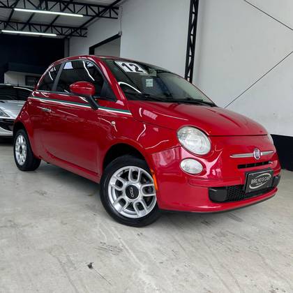 FIAT 500 1.4 CULT 8V FLEX 2P MANUAL